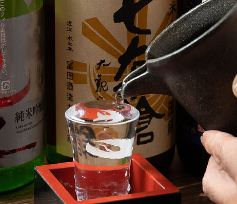 日本酒を楽しむ