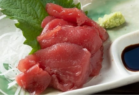 一番人気！中落ちのお造り